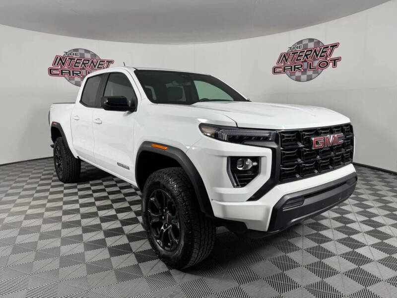 2025 GMC Canyon Elevation