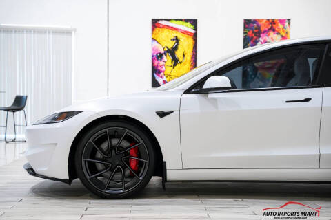 2025 Tesla Model 3 Performance