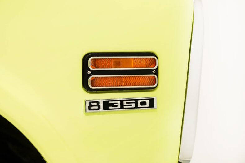 1972 Chevrolet Blazer