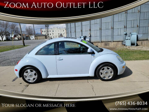 2000 Volkswagen New Beetle for sale at Zoom Auto Outlet LLC in Thorntown IN