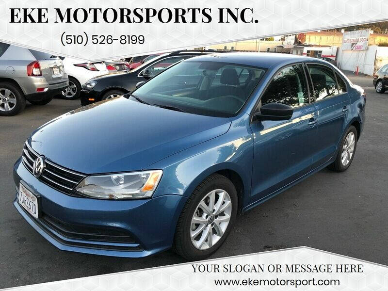 2015 Volkswagen Jetta for sale at EKE Motorsports Inc. in El Cerrito CA