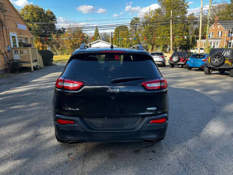 2016 Jeep Cherokee Latitude