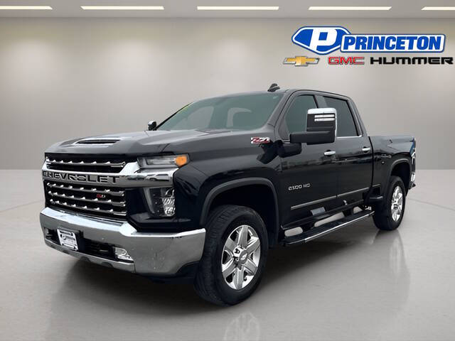 2020 Chevrolet Silverado 2500HD