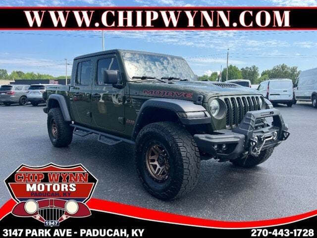 2022 Jeep Gladiator 1