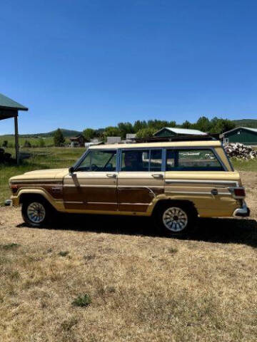1981 Jeep Wagoneer Limited
