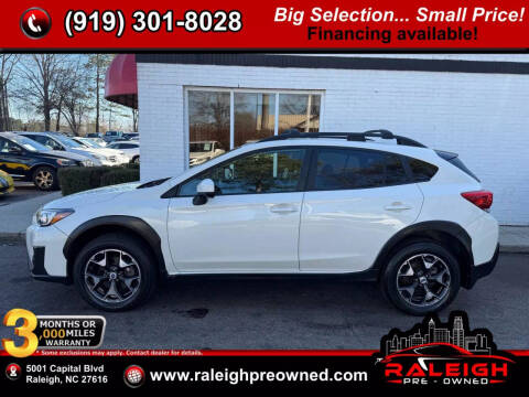 2018 Subaru Crosstrek for sale at Raleigh Pre-Owned in Raleigh NC