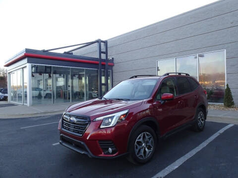 2023 Subaru Forester for sale at RED LINE AUTO LLC in Bellevue NE