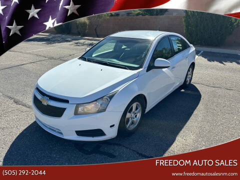 2011 Chevrolet Cruze for sale at Freedom Auto Sales in Albuquerque NM