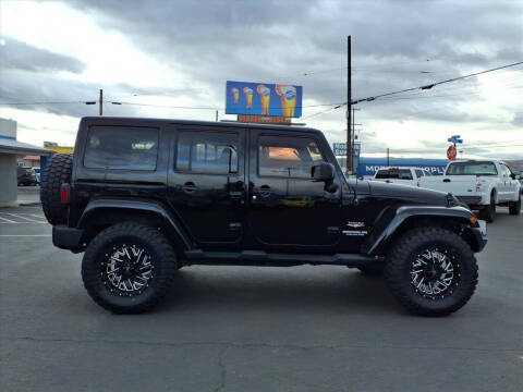 2013 Jeep Wrangler Unlimited Sahara