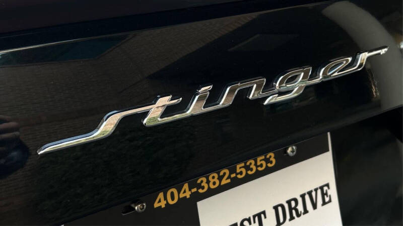 2022 Kia Stinger