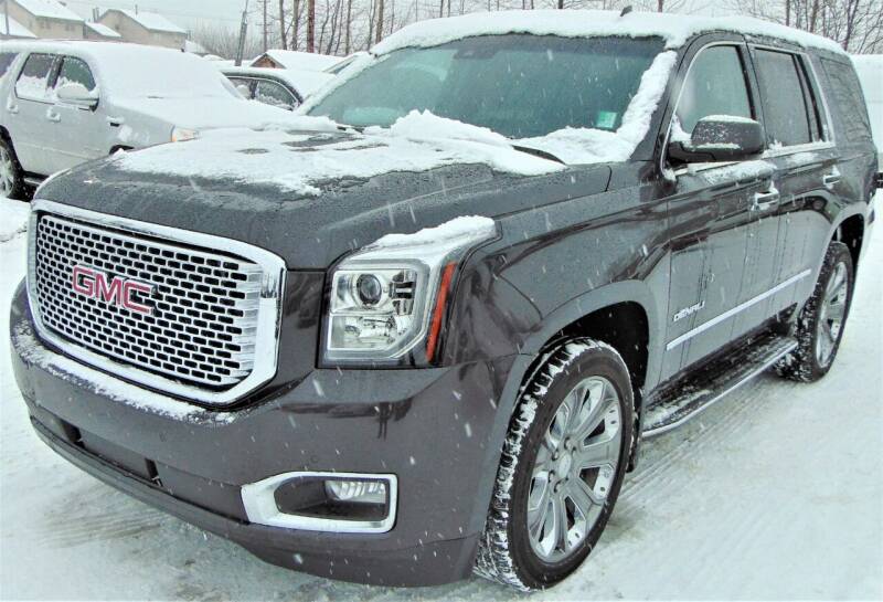 2016 GMC Yukon for sale at Dependable Used Cars in Anchorage AK