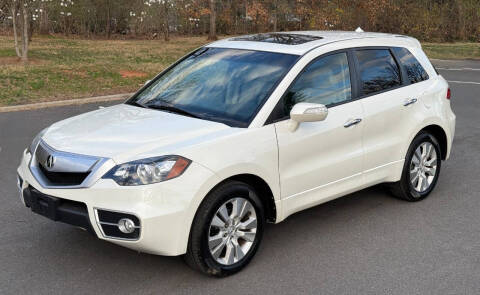 2010 Acura RDX for sale at Mustache Motors in Kensington MD
