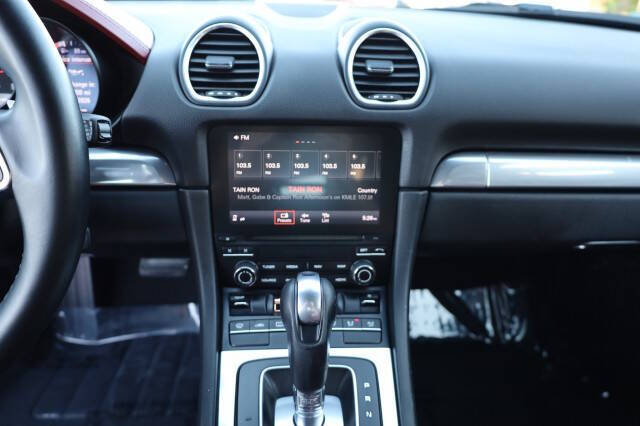 2017 Porsche 718 Cayman