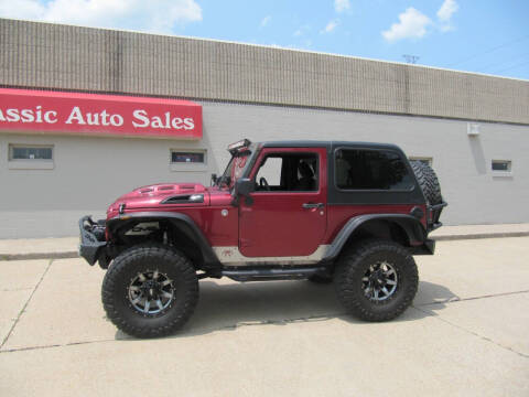 2012 Jeep Wrangler Sport