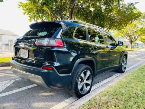 2019 Jeep Cherokee Limited