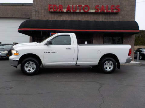 2012 RAM 1500 for sale at F.D.R. Auto Sales in Springfield MA