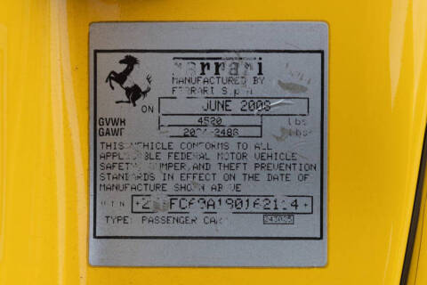 2008 Ferrari 599 GTB Fiorano