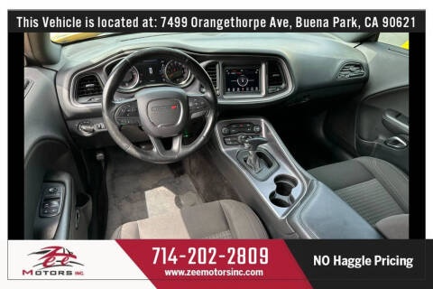 2018 Dodge Challenger