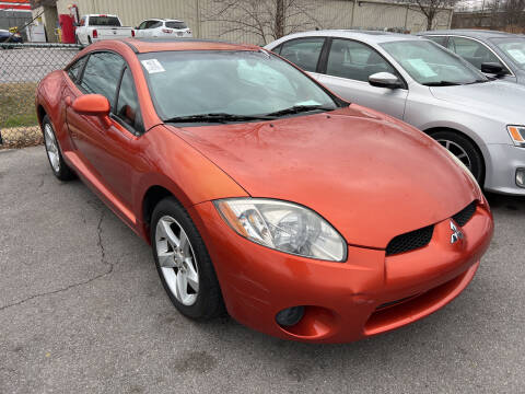 2006 Mitsubishi Eclipse for sale at Diana Rico LLC in Dalton GA