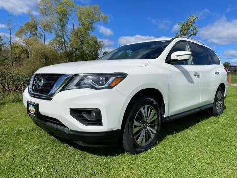 2017 Nissan Pathfinder for sale at Great Lakes Classic Cars LLC in Hilton NY