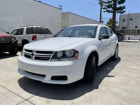 2014 Dodge Avenger for sale at Hunter's Auto Inc in North Hollywood CA