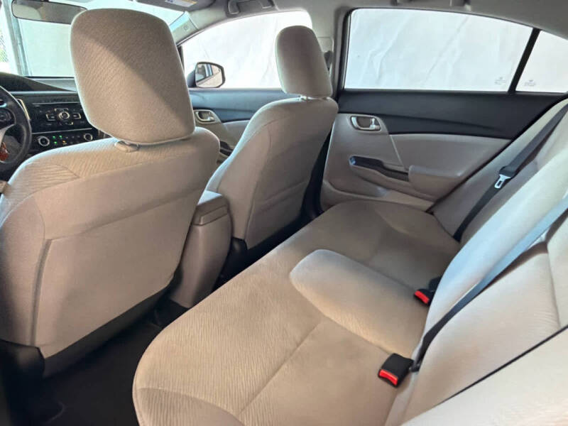 2013 Honda Civic LX