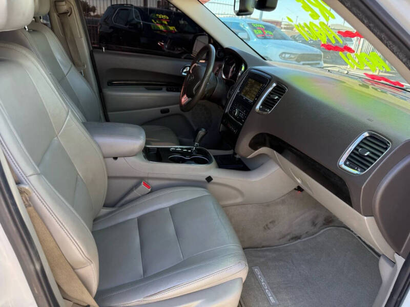 2013 Dodge Durango Crew