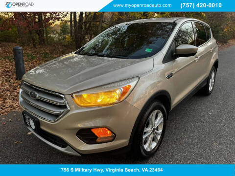 2017 Ford Escape SE