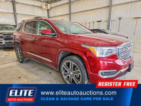 2019 GMC Acadia Denali