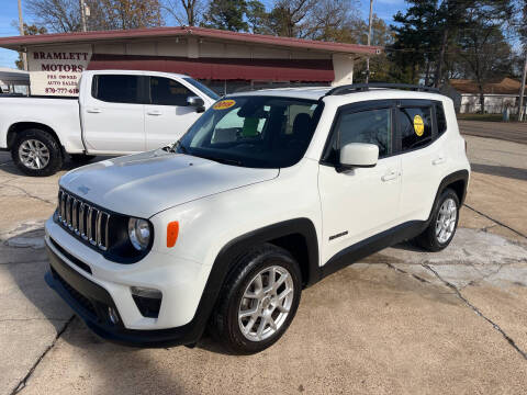 2019 Jeep Renegade for sale at BRAMLETT MOTORS in Hope AR