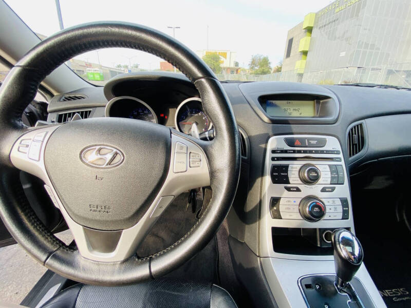 2010 Hyundai Genesis Coupe 3.8L