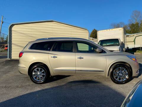 2014 Buick Enclave for sale at K & P Used Cars, Inc. in Philadelphia TN