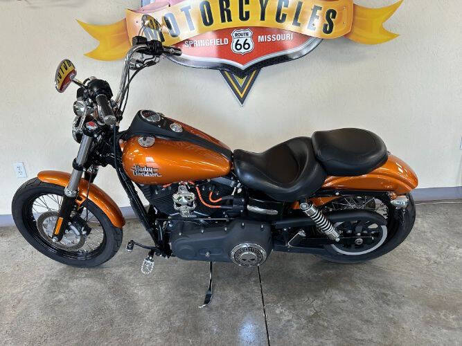 2015 Harley-Davidson Street Bob