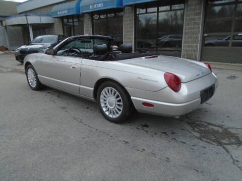 2005 Ford Thunderbird Deluxe