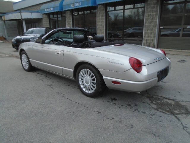 2005 Ford Thunderbird Deluxe