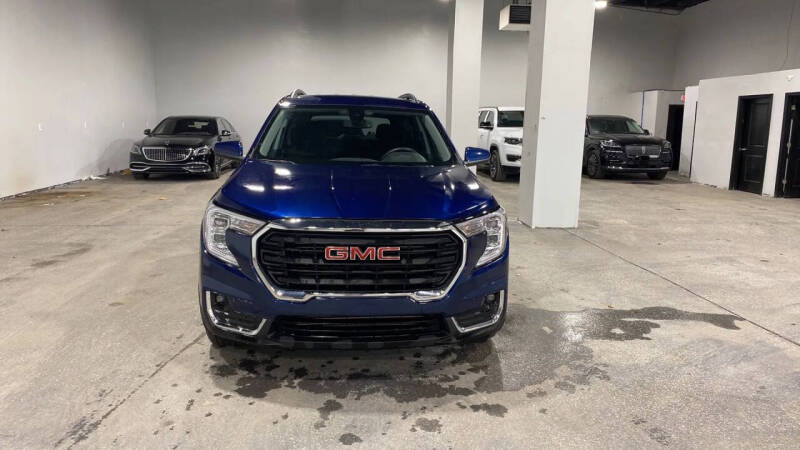 2022 GMC Terrain SLE