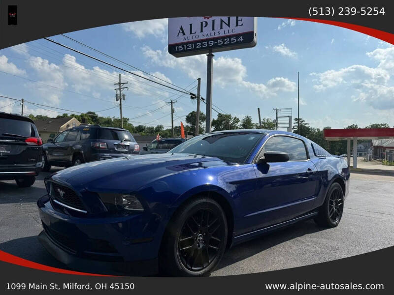 2014 Ford Mustang V6