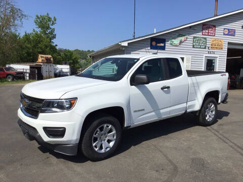 2016 Chevrolet Colorado for sale at AFFORDABLE AUTO SVC & SALES in Bath NY