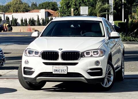 2015 BMW X6 for sale at Fastrack Auto Inc in Rosemead CA