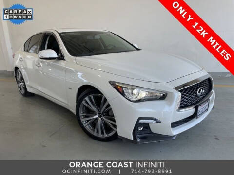 2018 Infiniti Q50