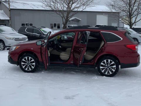 2017 Subaru Outback 2.5i Limited