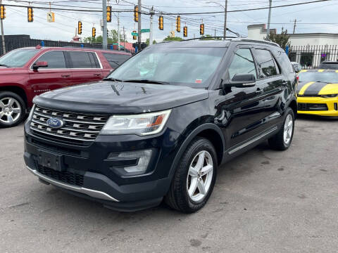 2016 Ford Explorer for sale at SKYLINE AUTO in Detroit MI