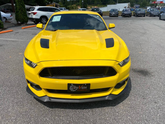 2015 Ford Mustang for sale at Driven Pre-Owned in Lenoir, NC