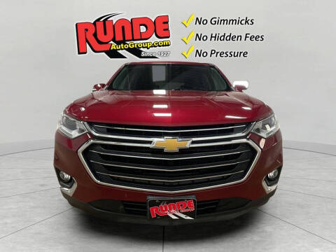 2018 Chevrolet Traverse LT Leather