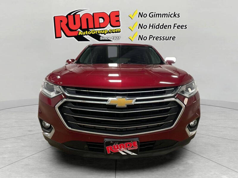 2018 Chevrolet Traverse LT Leather