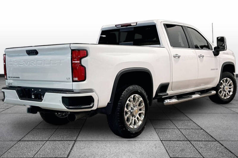 2025 Chevrolet Silverado 2500HD
