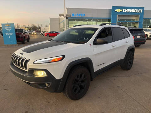 2016 Jeep Cherokee Trailhawk