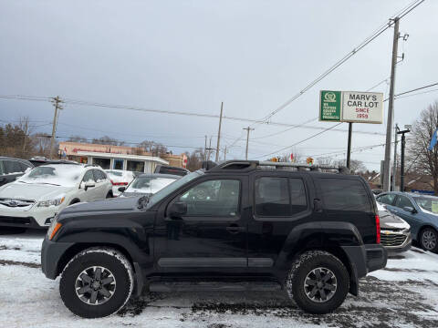2014 Nissan Xterra PRO-4X