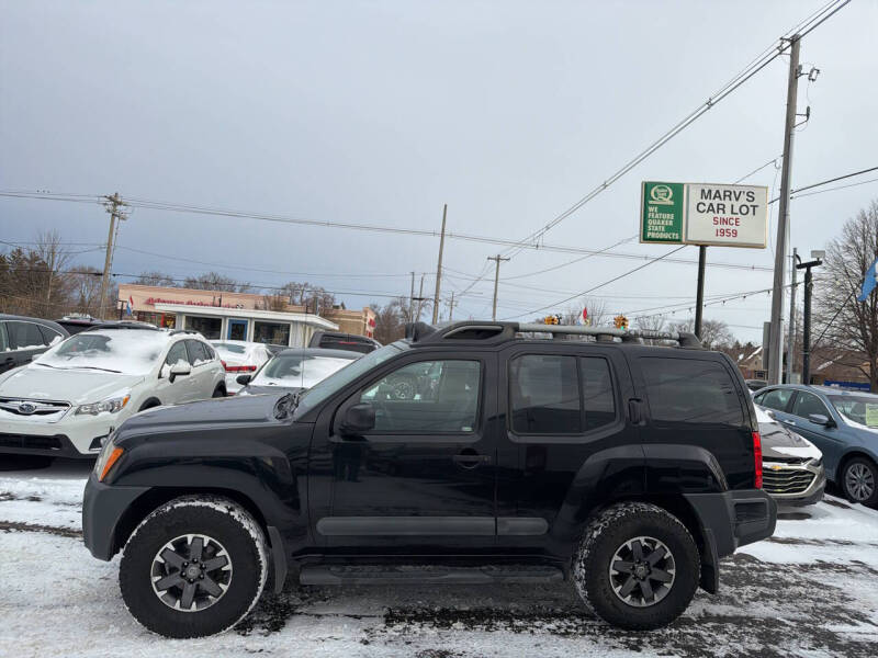 2014 Nissan Xterra PRO-4X