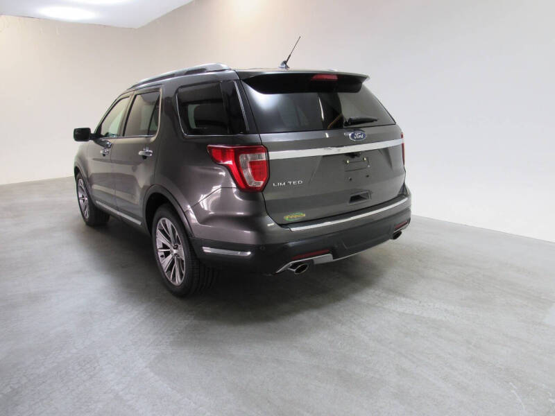 2018 Ford Explorer Limited